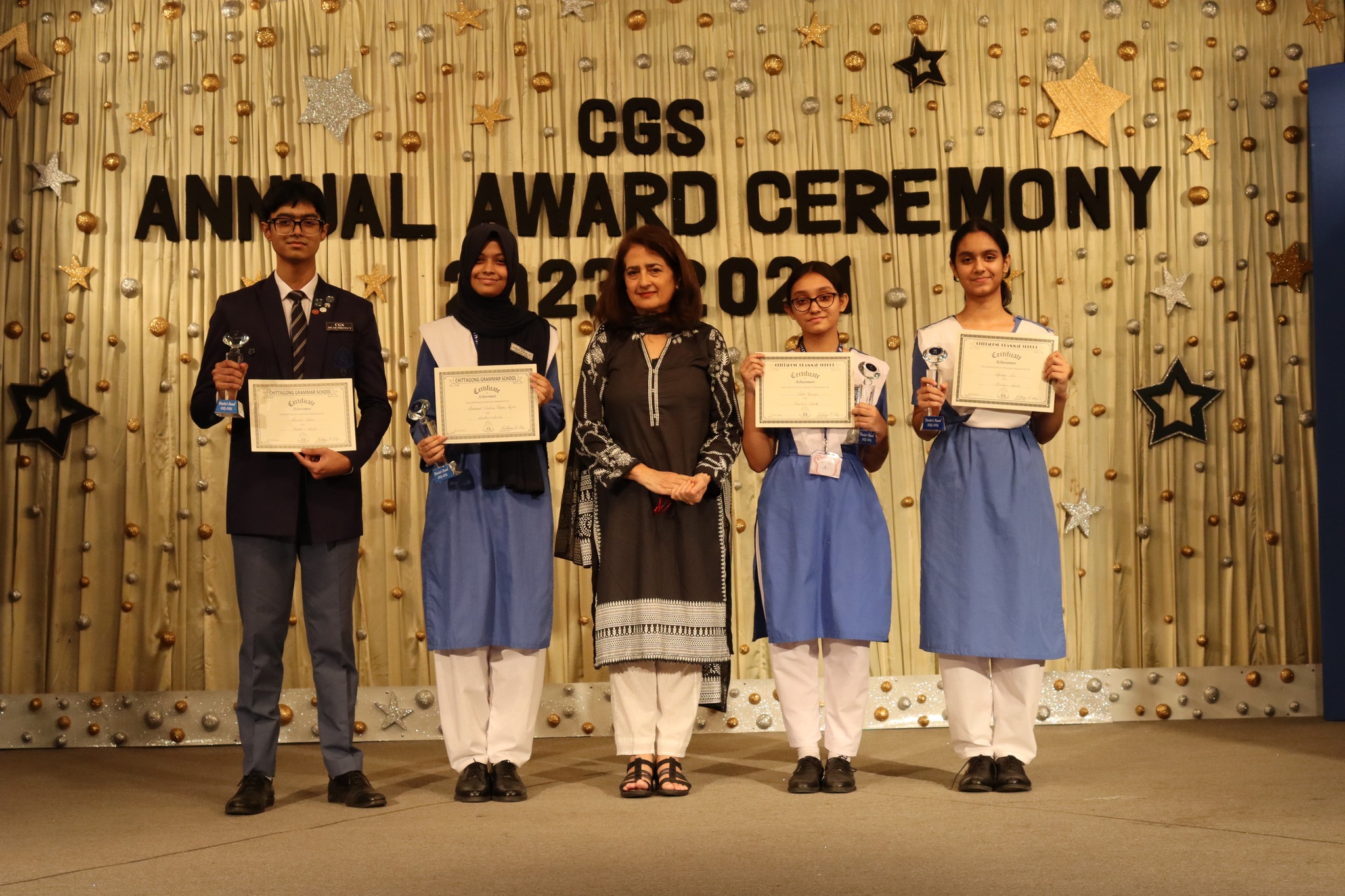 CGS Annual Award Ceremony 2024