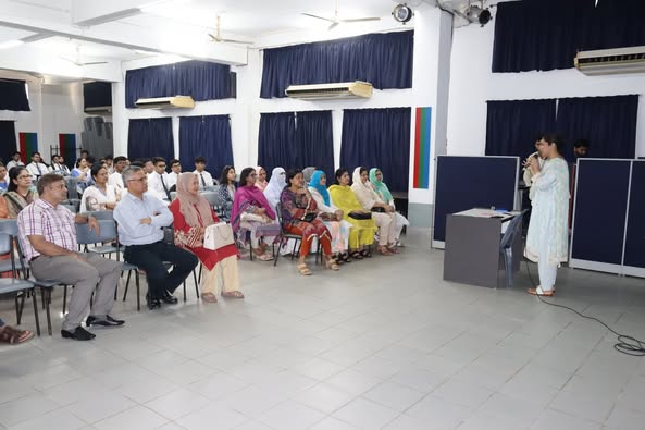 Class 11 Parents Orientation 2024 - 25