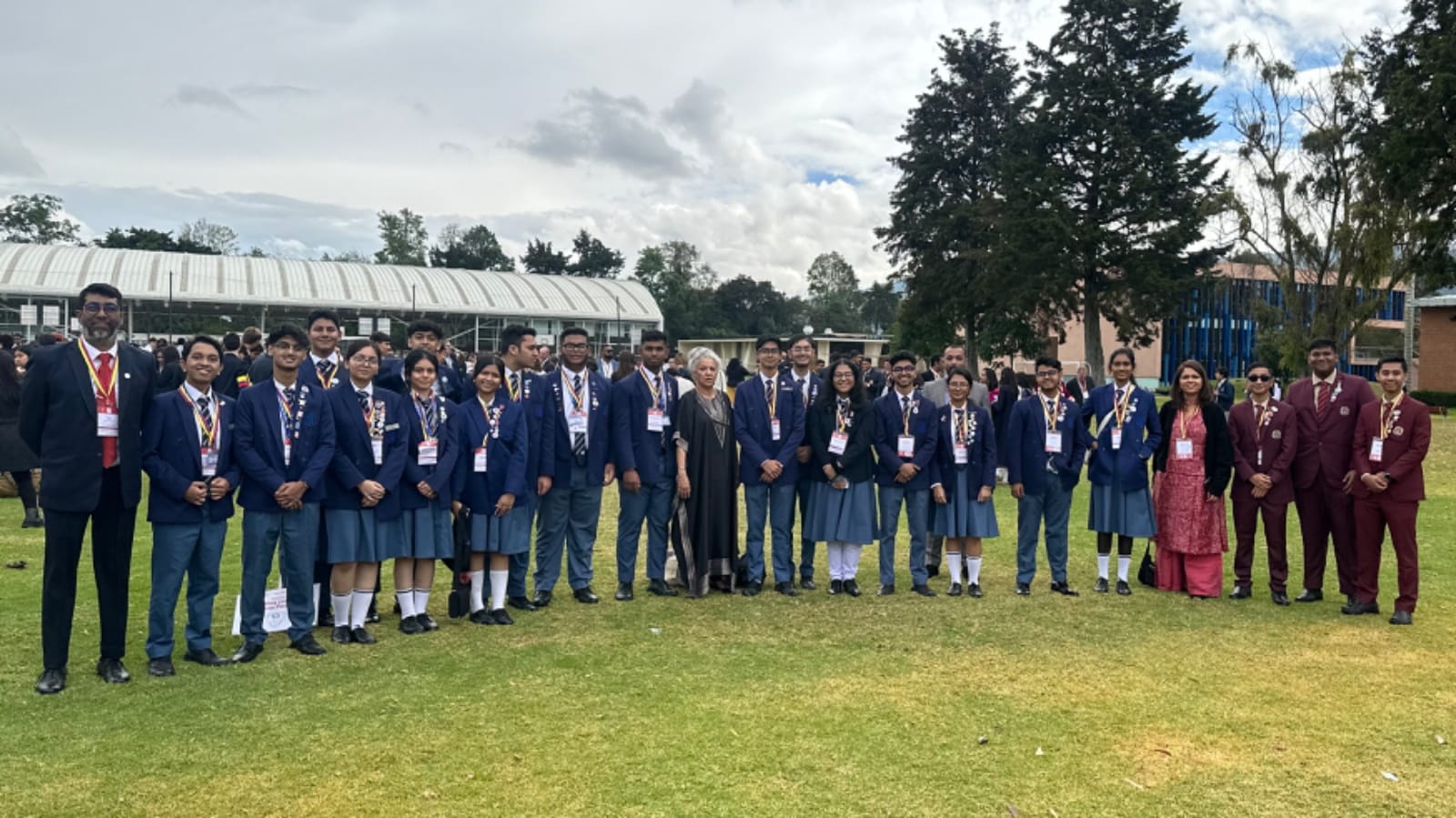 Round Square International Conference 2024 at Colegio Los Nogales, Colombia