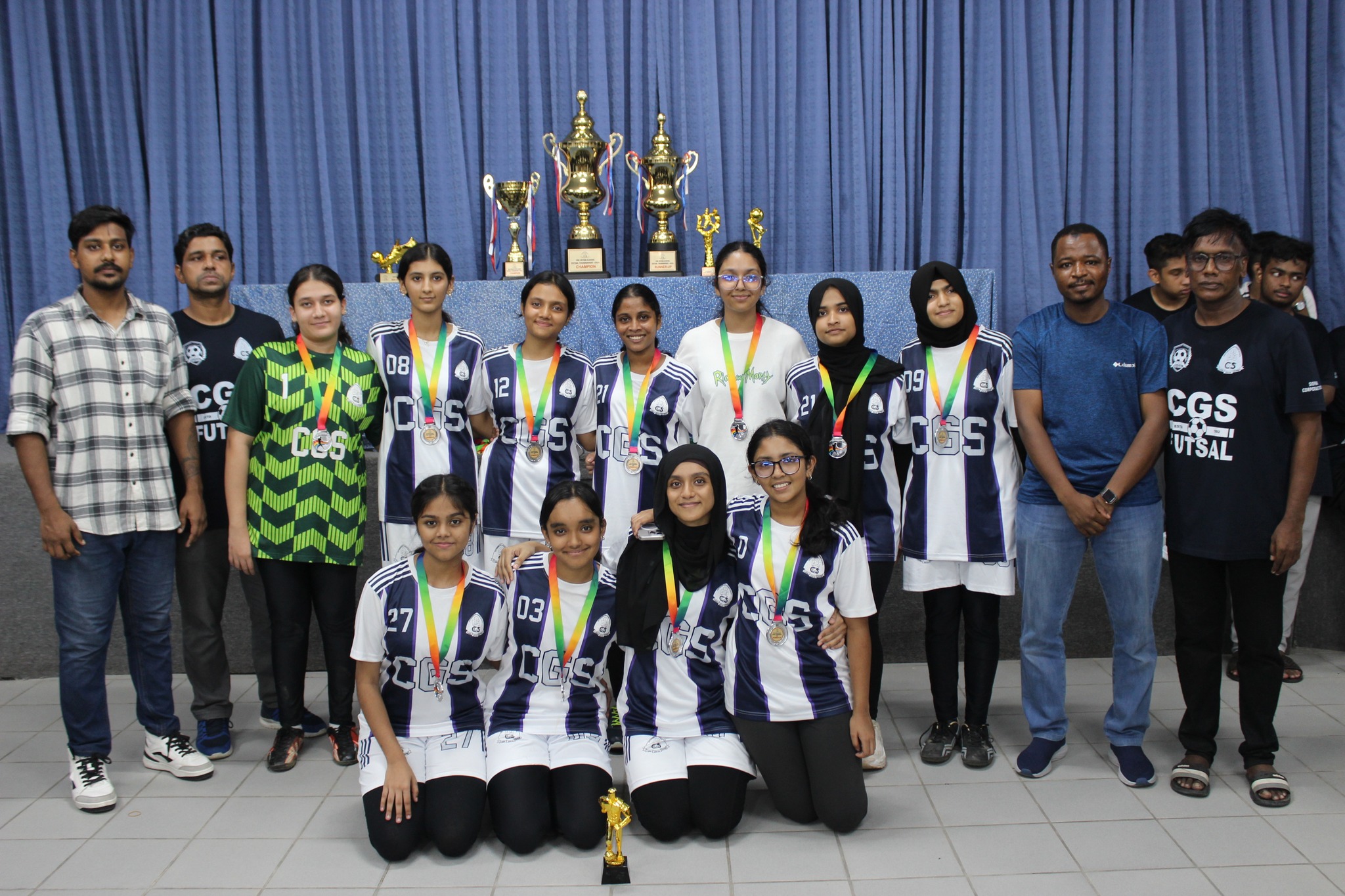 CGS Inter-School Futsal Tournament 2024 - 25