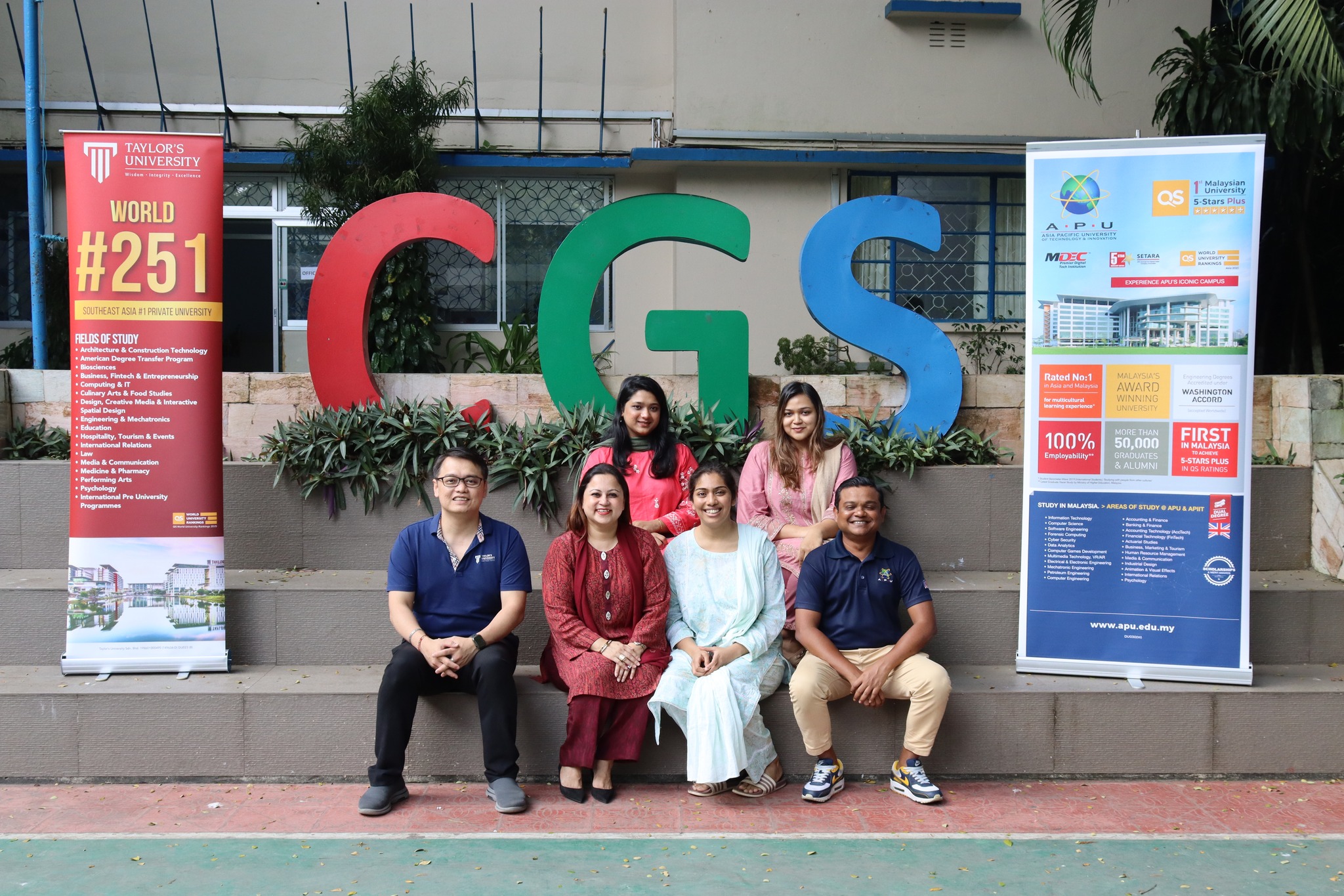 Taylors University and Asia Pacific University