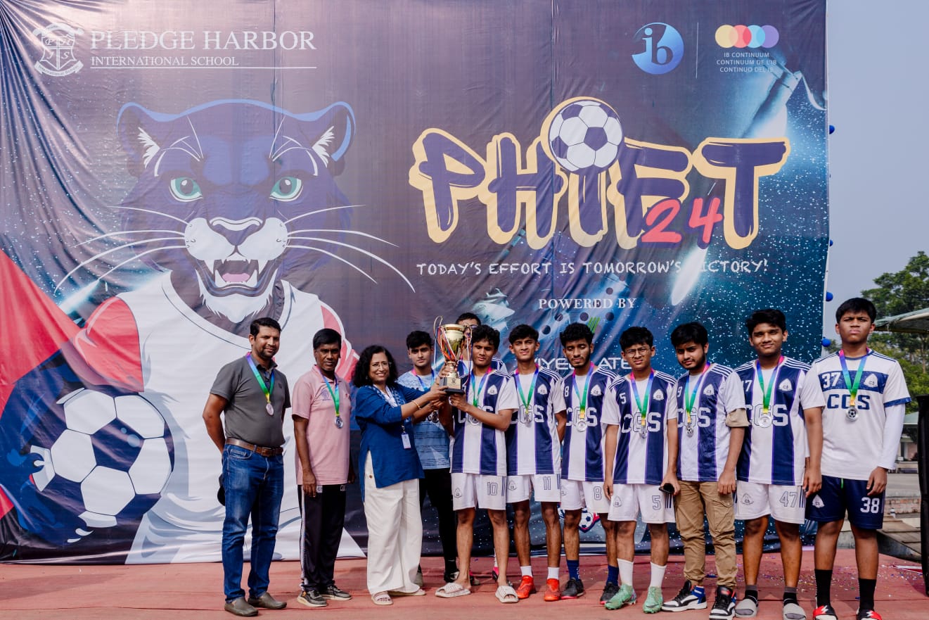 Pledge Harbor International School Football Tournament 2024 (PHIFT’24) 
