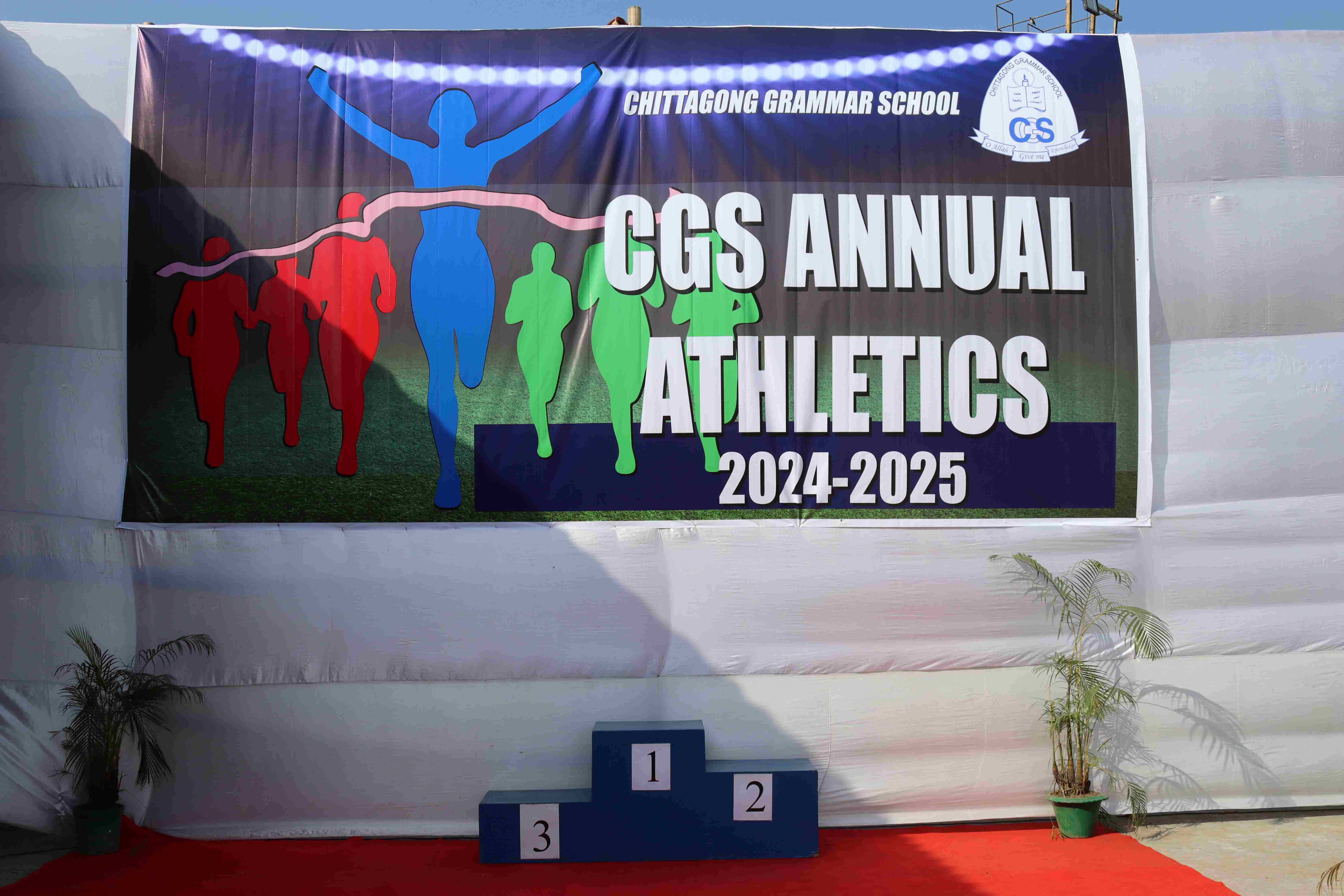 CGS Annual Athletics  2024 - 25