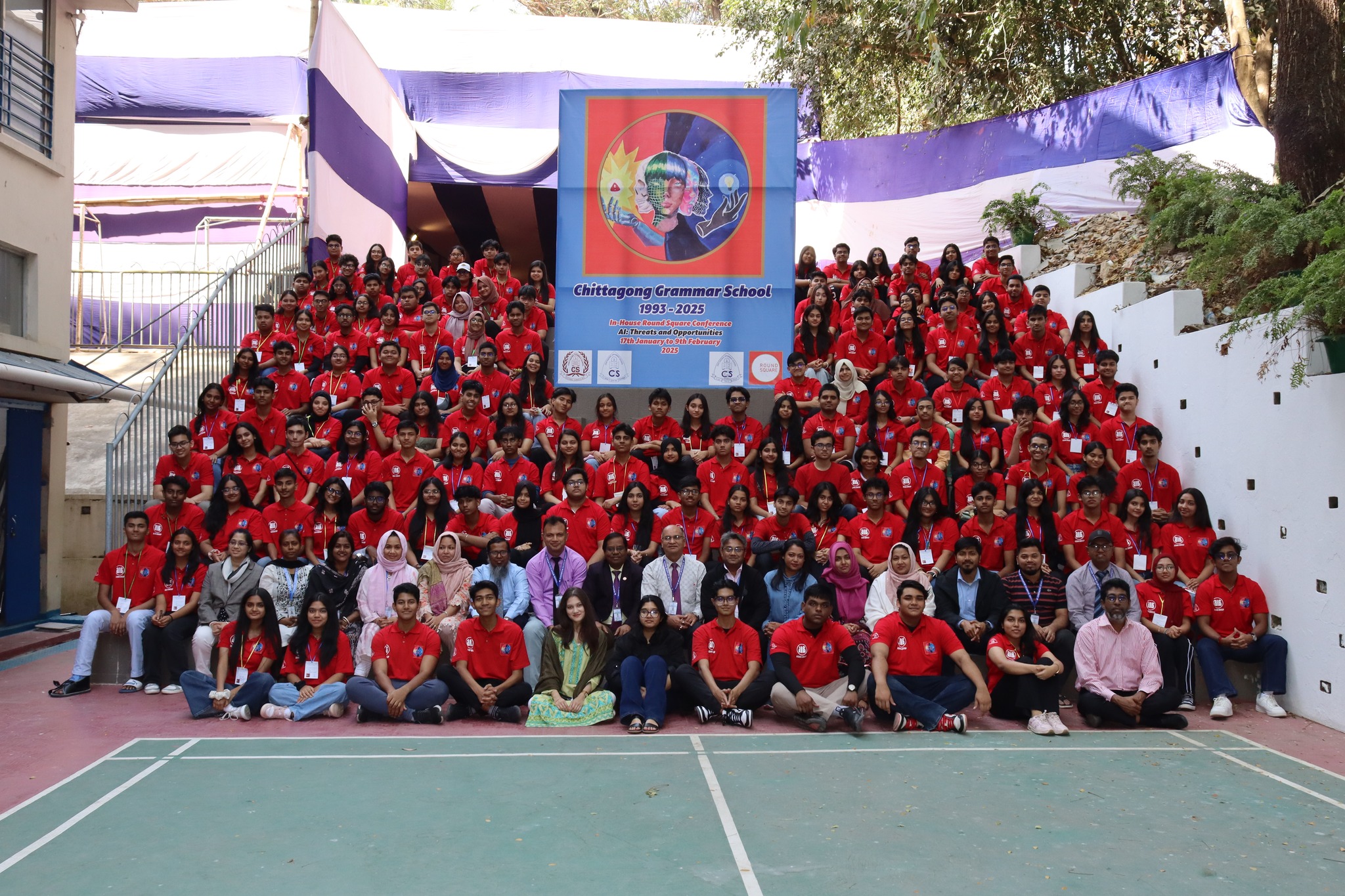 CGS Inhouse Round Square 2025