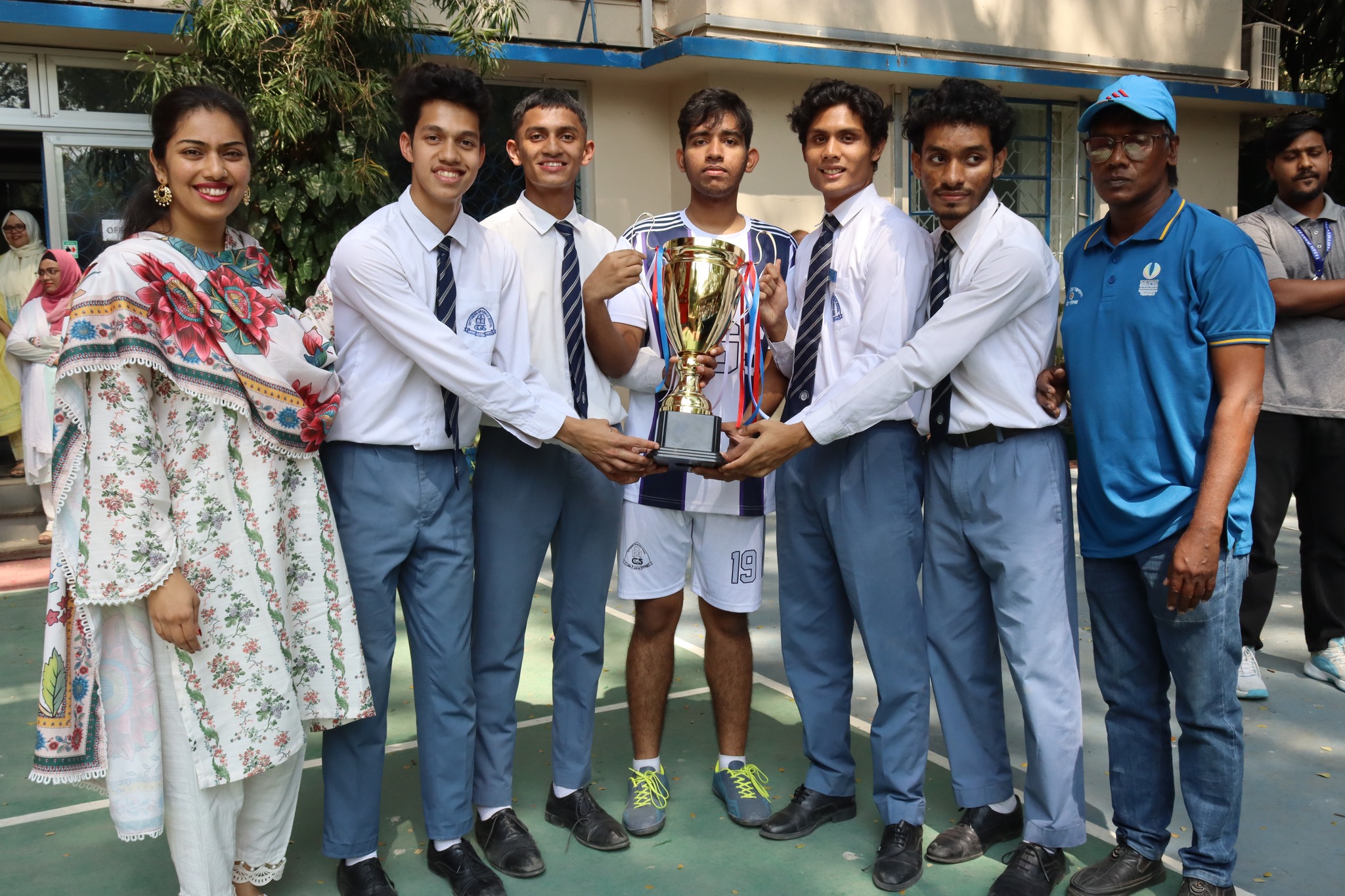 Hoque Sir Memorial Football Tournament 2025