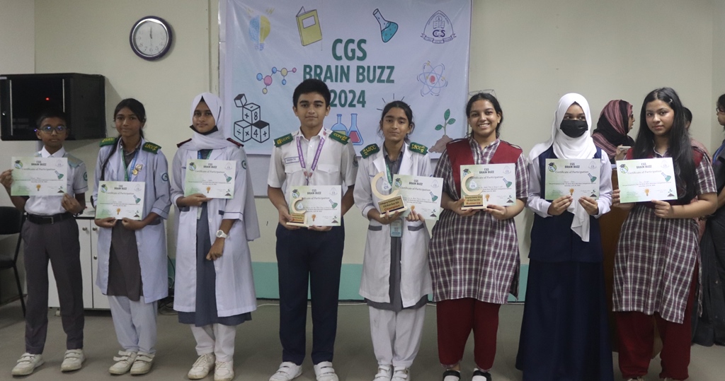 CGS Brain Buzz
