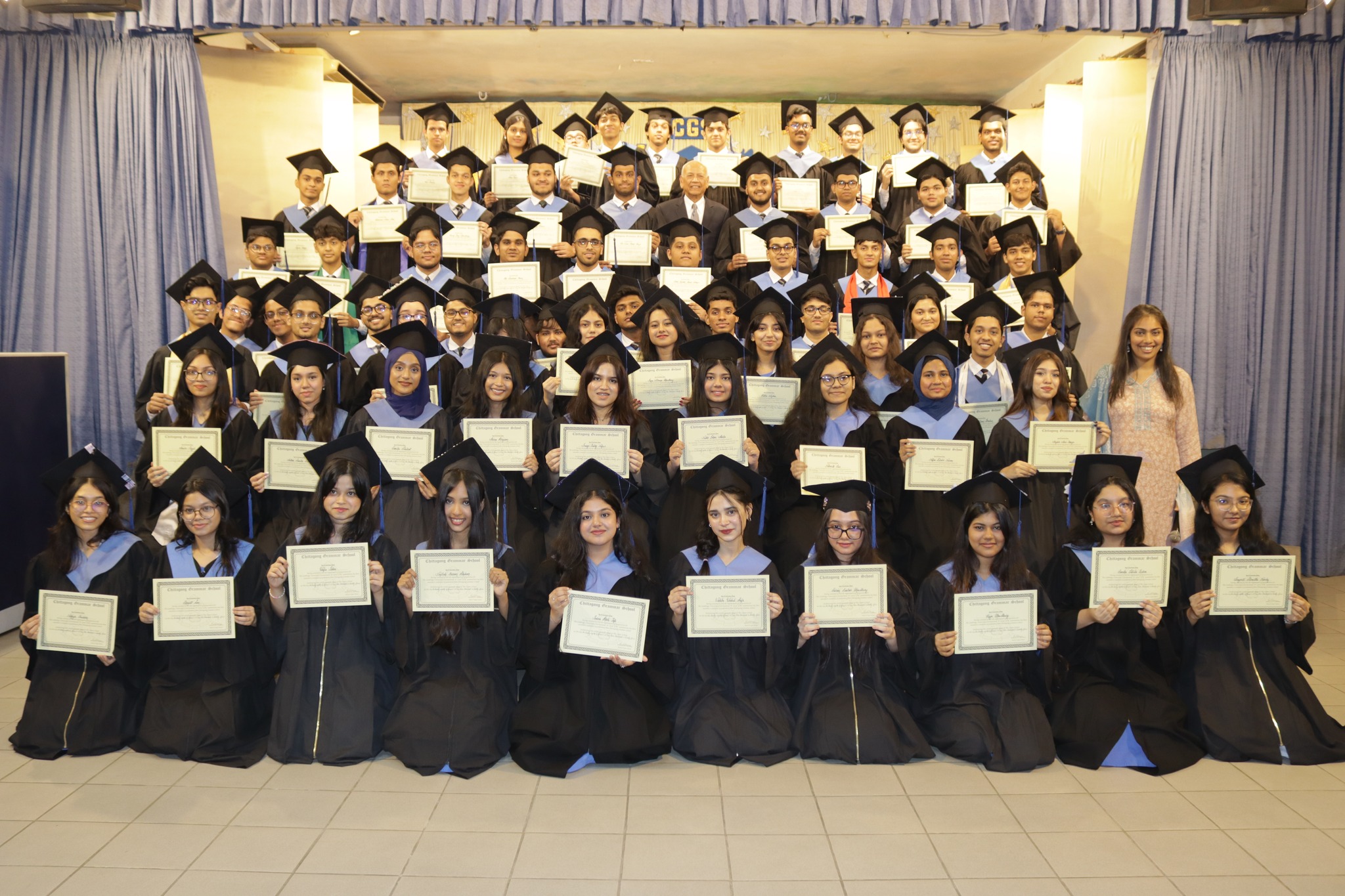 Chittagong Grammar School Graduation Ceremony 2024-2025