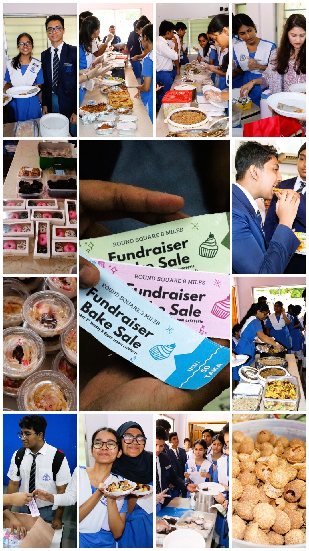 CGS Upper School Fundraiser Bake Sale 2025