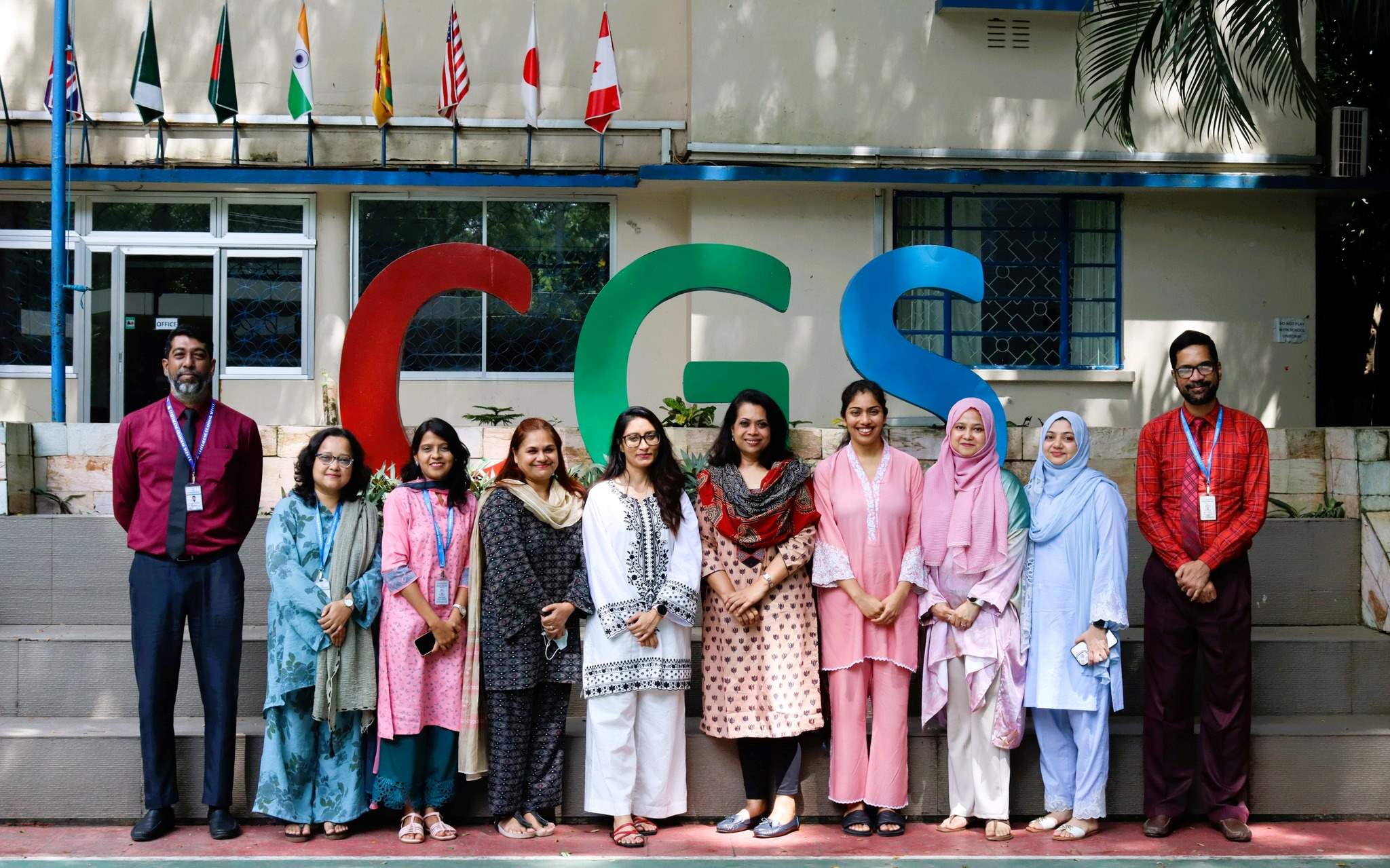 Ms. Sarwat Reza visit at CGS