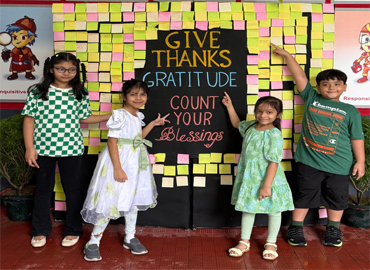 GRATITUDE DAY AT LOWER