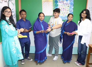 GRATITUDE DAY AT MIDDLE