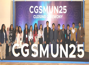 CGSMUN CONFERENCE 2025