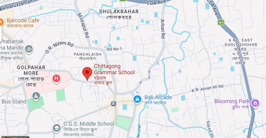 Map Location